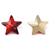 Glass Rhinestone Cabochons MRMJ-N029-04B-09-3