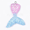 Resin Pendants X-CRES-T010-68K-1