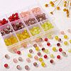 300Pcs 6 Colors Spray Painted Crackle Glass Beads CCG-SZ0001-11B-4
