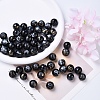 Baking Paint Glass Beads X1-DGLA-N003-8mm-B10-1