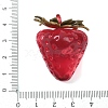 Transparent Acrylic Pendants OACR-I029-01A-3