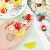 CHGCRAFT DIY Fruit Dangle Earring Making Kits DIY-CA0004-11-3