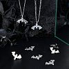 Unicraftale 20Pcs Halloween 201 Stainless Steel Pendants STAS-UN0033-47-3