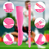 1 Pair Polycotton Solid Color Football Socks AJEW-CL0001-33A-6