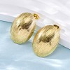 304 Stainless Steel Stud Earrings for Women EJEW-L296-022G-3