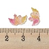 Luminous Transparent Resin Decoden Cabochons RESI-D013-14-4