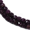 Natural Ruby Beads Strands G-P553-E05-03-4