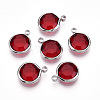 K9 Glass Charms GLAA-T023-37B-03-1