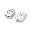 Rack Plating Alloy Rhineston Pendants FIND-M038-01P-2