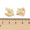 Brass Charms X-KK-Q816-30G-3
