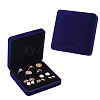 Velvet Jewelry Box VBOX-WH0012-03B-1