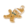 Christmas Theme Alloy Enamel Pendants ENAM-Z010-05B-KCG-2