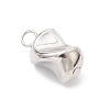 CCB Plastic Pendants PALLOY-JF04315-4