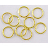 Brass Open Jump Rings X-JRC5mm-G-NR-1