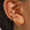 Irregular Alloy Cuff Earrings WGBD15E-04-1