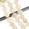 Heated Natural Lemon Quartz Beads Strands G-N368-01A-14-1