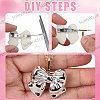 Alloy Brooch Convert Necklaces Pendant Hooks FIND-SC0019-04P-5