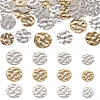 48Pcs 12 Styles Brass Connector Charms KK-TA0001-39-8