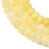 Dyed Natural White Jade Beads Strands GG-CBA9281-A15-5x8mm-3