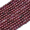 Natural Garnet Beads Strands G-K305-08-A-1