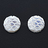 ABS Plastic Imitation Pearl Cabochons KY-N015-21B-2