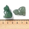 Natural Green Aventurine Carved Healing Figurines G-B062-04A-3