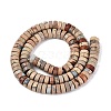 Natural Shoushan Stone Beads Strands G-N367-03A-06-3