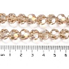 Transparent Glass Beads EGLA-A035-T10mm-B22-4