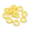 Resin Loose Leaf Ring Round Binder Discs FIND-WH0143-02D-3
