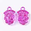 Transparent Acrylic Pendants TACR-S133-089-2