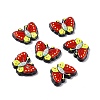 Opaque Resin Cabochons LS-RESI-C027-03C-4