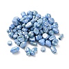 Opaque Acrylic Beads OACR-M015-16D-1