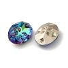 K9 Glass Rhinestone Cabochons RGLA-P036-06B-M-3