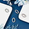 4Pcs Stainless Steel Spring Gate Rings STAS-BBC0005-74-4