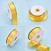 100% Polyester Double-Face Satin Ribbons for Gift Packing SRIB-L024-3.8cm-650-6