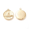 Brass Pendants KK-L006-021G-2