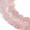 Natural Rose Quartz Beads Strands G-H064-A01-01-4