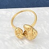 304 Stainless Steel Open Cuff Rings LS-RJEW-S627-01A-G-2
