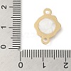 Zinc Alloy Enamel Connector Charms ENAM-Z013-03C-3