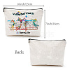 Nurse Theme Polycotton Custom Canvas Stroage Bags ABAG-WH0029-086-2