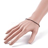 Glass Round Beaded Stretch Bracelet for Women BJEW-JB07911-01-3