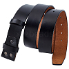 Cowhide Leather Belt Strap AJEW-WH0314-393-1