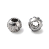 Tarnish Resistant 303 Stainless Steel Beads STAS-Q302-01A-P-1