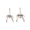 304 Stainless Steel Stud Earring Findings STAS-B091-02A-07P-1