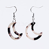 Plastic Dangle Earrings EJEW-JE02672-4