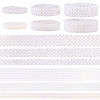6Pcs Self Adhesive Resin Rhinestone & Plastic Tape DIY-TA0011-68-3