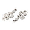 201 Stainless Steel Pendants STAS-A084-04P-2