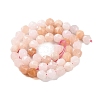 Natural Pink Aventurine Beads Strands G-NH0021-A14-01-3