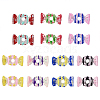  14Pcs 7 Style Transparent Acrylic Beads FIND-TA0002-42-11