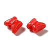 Opaque Acrylic Beads MACR-WH0027-03B-2